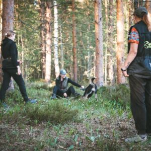 Koskemattomuus haukkuilmaisussa