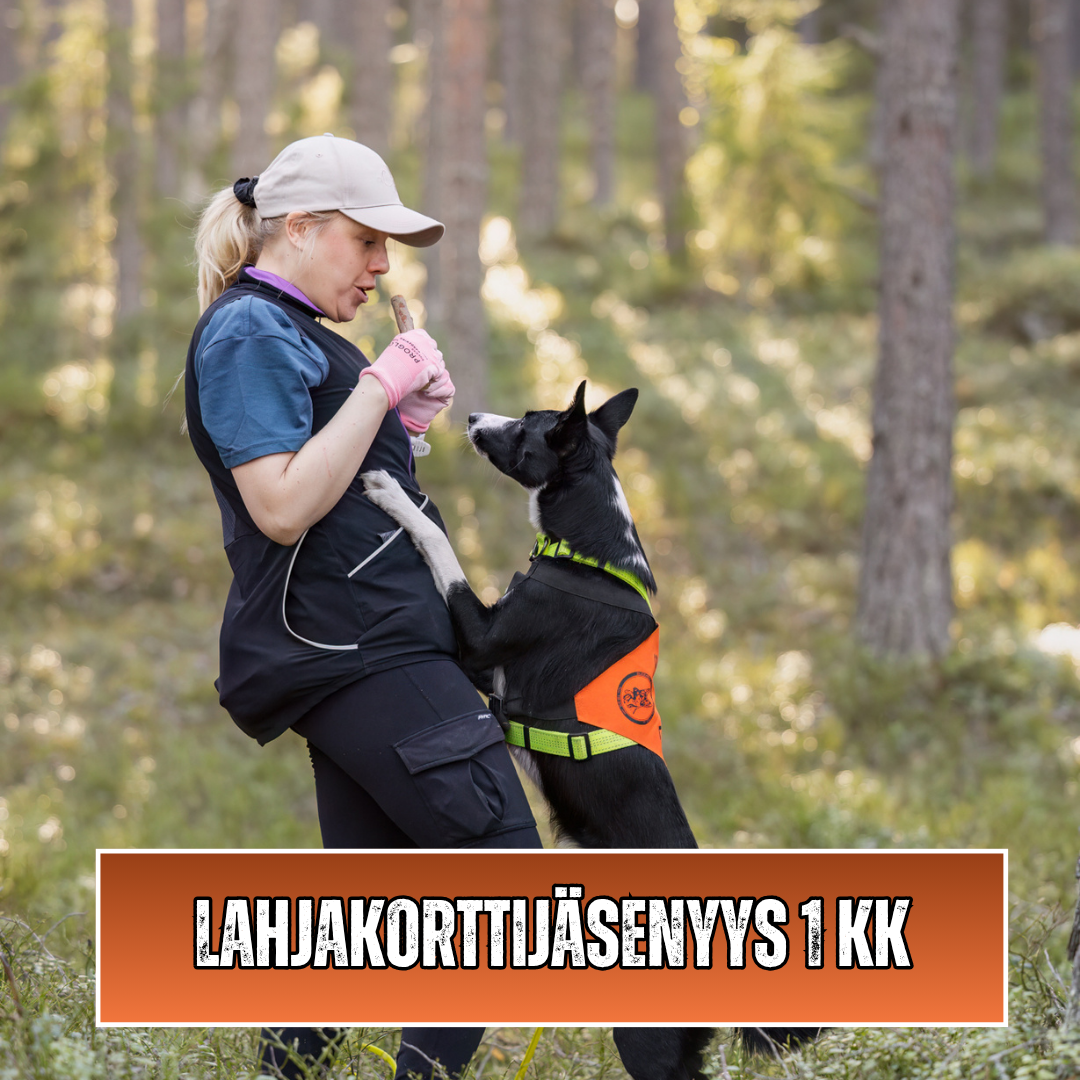 Jäsenyys lahjakortin saaneille 1 kk ilmaista